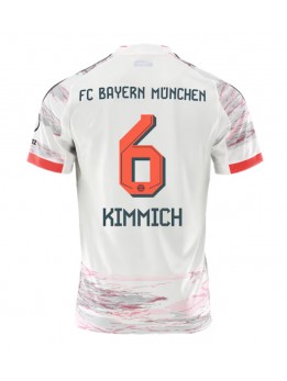 Bayern Munich Joshua Kimmich #6 Replika Borta Kläder 2025-26 Kortärmad